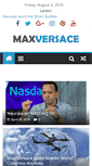 Mobile Screenshot of maxversace.com
